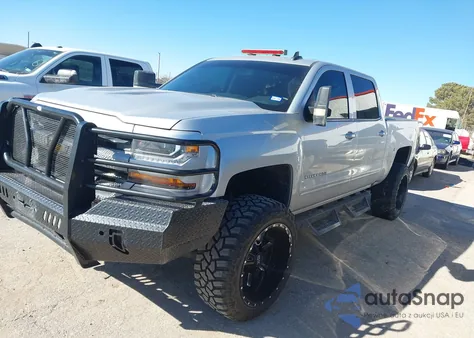 2016 Chevrolet Silverado 1500 2Lt from USA, damaged, VIN 3GCUKRECXGG350485